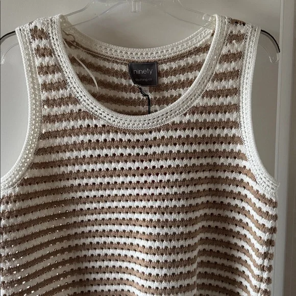 Ninety clothing co crocheted vest - Picture 2 of 8